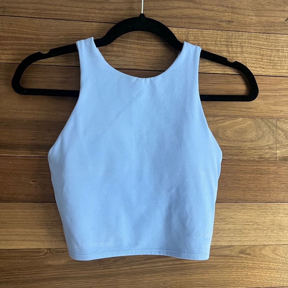 Athleta Conscious Crop Top XS